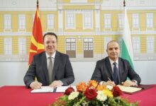 Photo of Николоски: Бугарија го ратификува договорот со Македонија за изградба на меѓуграничниот железнички тунел