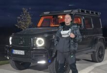 Photo of Запален луксузниот автомобил на еден од најпознатите балкански јутјубери вреден околу 500.000 евра (ФОТО)