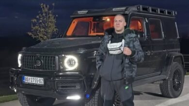 Photo of Запален луксузниот автомобил на еден од најпознатите балкански јутјубери вреден околу 500.000 евра (ФОТО)