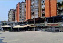 Photo of Пожар во Трговскиот центар во Кочани