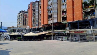 Photo of Пожар во Трговскиот центар во Кочани