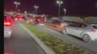 Photo of Долги колони за влез во Македонија од Грција