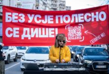 Photo of „Стоп за Усје“ утре осум часа ќе го блокира влезот на цементарницата во Скопје
