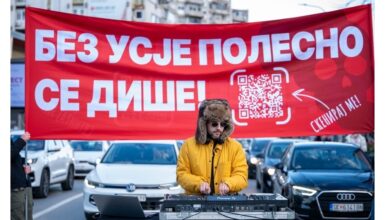 Photo of „Стоп за Усје“ утре осум часа ќе го блокира влезот на цементарницата во Скопје