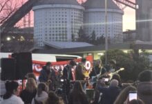 Photo of (ВИДЕО) „Блокада фест“ пред Титан Усје – протест со жива свирка