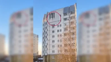 Photo of (ВИДЕО) 18 месечно дете падна од 33 метри височина – преживеа без посериозни повреди