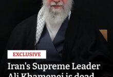 Photo of Телото на ајатолахот најдено под урнатините? – Иран молчи