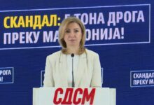 Photo of (ВИДЕО) Кузеска: Молк на власта за најголемиот нарко-скандал – заплената на 5 тони дрога во Србија, која дошла од Македонија