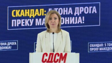 Photo of (ВИДЕО) Кузеска: Молк на власта за најголемиот нарко-скандал – заплената на 5 тони дрога во Србија, која дошла од Македонија