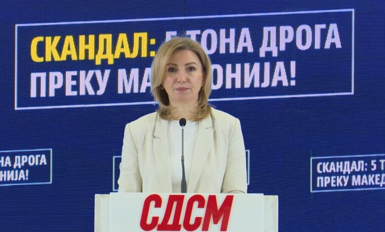 Photo of (ВИДЕО) Кузеска: Молк на власта за најголемиот нарко-скандал – заплената на 5 тони дрога во Србија, која дошла од Македонија