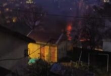 Photo of Во Велес вечерва се слушаат силни експлозии и пожар кај болницата