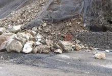 Photo of Затворена обиколницата на Битола поради свлечиште, сообраќајот се пренасочува