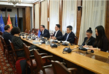 Photo of Известувачот на ЕП, Томас Вајц се сретна со раководството на ВРЕДИ