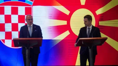 Photo of Хрватска останува силен поддржувач на македонскиот европски пат, наскоро договор за стратешко партнерство меѓу Скопје и Загреб