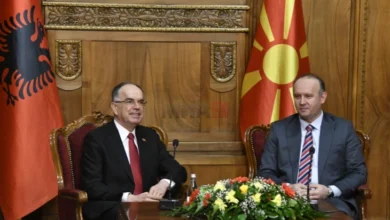 Photo of Гаши – Бегај: Македонија и Албанија како пријателски земји делат вредности, визии и предизвици и се пример за соработка во регионот