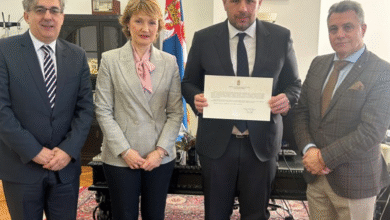 Photo of СДСМ: Кој е Душан Адамовиќ и зошто е избран за почесен Конзул на Македонија?