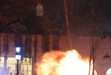 Photo of За насилните акти на синоќешниот протест во Тирана уапсени 46 лица