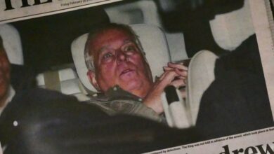 Photo of Апсењето ќе се памети по оваа фотографија на шокираниот Ендрју