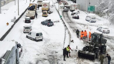 Photo of Снегови и дождови ги затворија училиштата во Грција
