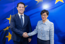 Photo of Сали на средба со Кос: Посветени сме кон членството во ЕУ и спроведувањето на реформите