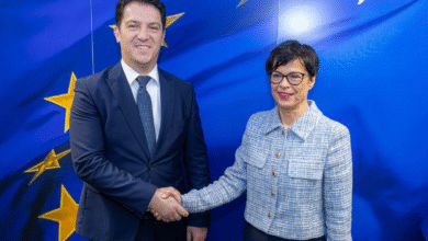 Photo of Сали на средба со Кос: Посветени сме кон членството во ЕУ и спроведувањето на реформите