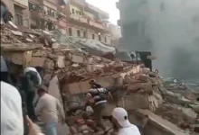 Photo of Бројот на жртви во уривањето на зграда во Триполи се искачи на 13