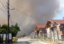 Photo of Пожар во куќа во Кочани, изгоре куќа