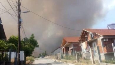 Photo of Пожар во куќа во Кочани, изгоре куќа