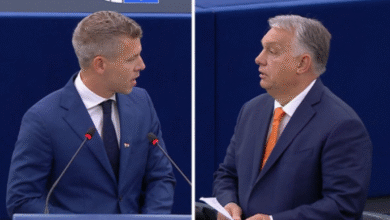 Photo of Унгарскиот опозиционер Маѓар: Ако сакате Орбан да шпионира во вашата спална соба, слободно гласајте за него