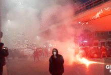 Photo of (Видео) Судир меѓу полицијата и демонстрантите на протестот во Милано против Зимските олимписки игри