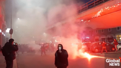 Photo of (Видео) Судир меѓу полицијата и демонстрантите на протестот во Милано против Зимските олимписки игри