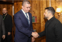 Photo of Средба Мицкоски и Зеленски во Минхен: Мирот треба да се гради врз правда и достоинство