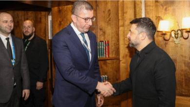 Photo of Средба Мицкоски и Зеленски во Минхен: Мирот треба да се гради врз правда и достоинство