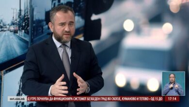 Photo of За „Безбеден град“ со внес на матичен број се спречува доставување на податоци на погрешно лице а евентуалните грешки ќе се коригираат во рок од 24 часа