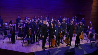 Photo of Врвниот виолинист Даниел Роуланд и 30 млади европски музичари со концерт на 10 февруари во Филхармонија