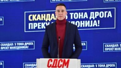 Photo of (ВИДЕО) Огњеновиќ: Молкот на власта за скандалот со 5 тони дрога е потврда дека се штитат виновните