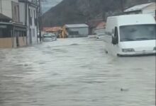 Photo of ЦУК регистрира свлечишта и низа поплавени куќи, подруми и дворови низ цела држава.180 луѓе евакуирани