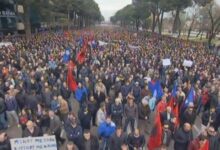 Photo of За денешниот протест на албанската опозиција ангажирани над 1.350 полицајци