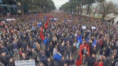 Photo of За денешниот протест на албанската опозиција ангажирани над 1.350 полицајци