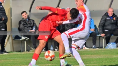 Photo of У18: Македонските фудбалери поразени од Бугарија