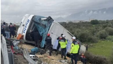 Photo of Осум загинаа, а 26 се повредени во автобуска несреќа во Анталија