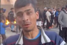 Photo of (Видео) „Ми земаа кола од  700 евра! Да ми се врати оти со пет деца во шупа живеам“, протест на патот Битола-Охрид оти сакаат да возат без возачки