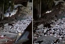 Photo of Се урна кула на црква стара 500 години, повредена полицајка која одела на работа