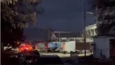 Photo of (ВИДЕО) Опсада кај „Охис“: Полициски конвои влегоа во фабриката по запленувањето на 5 тони марихуана