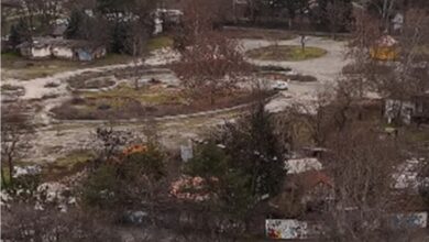 Photo of (Видео) Стари дискотеки се отстрануваат од Градскиот парк, почна уредувањето на просторот за Луна парк