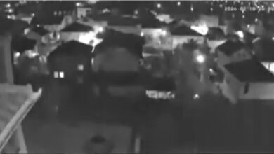 Photo of (ВИДЕО) Снимен моментот на силниот земјотрес во Тетово