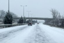 Photo of Снег на пат кон Македонија: Зимски циклон од Јонско море носи нова снежна покривка