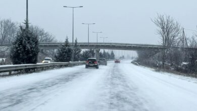 Photo of Снег на пат кон Македонија: Зимски циклон од Јонско море носи нова снежна покривка