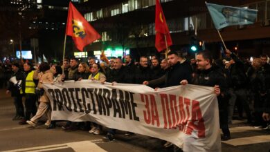 Photo of ССМ повикува на блокада во вторник: „Ќе ги оневозможиме пратениците да наплатат патни трошоци кои надминуваат и 100 евра за еден ден“
