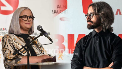Photo of “Гнасни вмроиди”, “Гадури левичарски”: Апасиев и Стојаноска во нов конфликт на социјалните мрежи